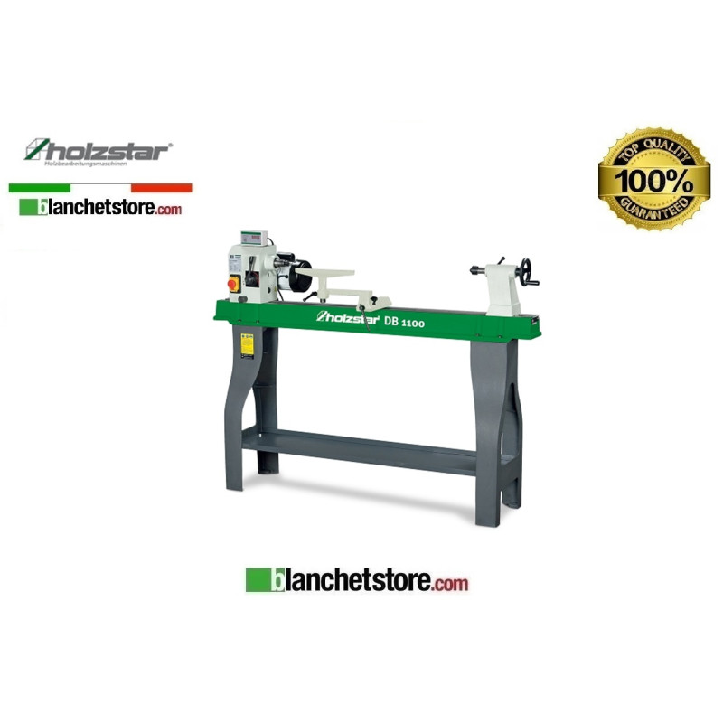 Tornio per legno Holzstar DB 1100 230V 750Watt 1100mm