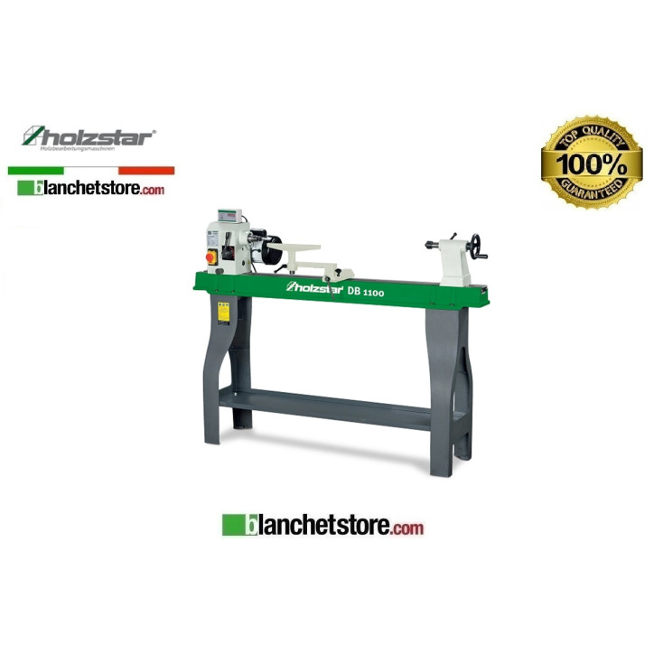 Tornio per legno Holzstar DB 1100 230V 750Watt 1100mm Tornio per legno Holzstar DB 1100 230V 750Watt 1100mm