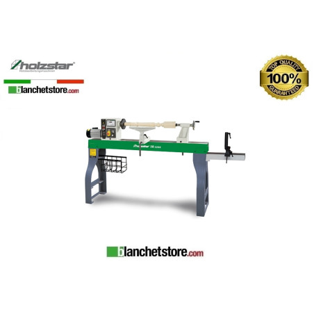 Tornio per legno Holzstar DB 1202 230V 1500Watt 1185mm Vel.var.