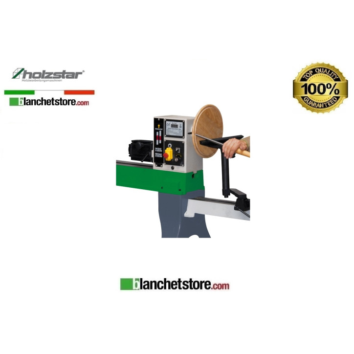 Tornio per legno Holzstar DB 1202 230V 1500Watt 1185mm Vel.var. Tornio per legno Holzstar DB 1202 230V 1500Watt 1185mm Vel.var.