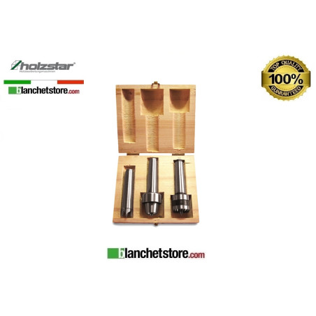 Kit trascinatori 3 PZ Holzstar 5931056 Attacco CM2