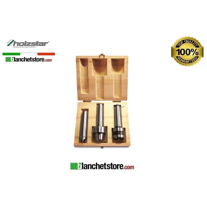 Kit trascinatori 3 PZ Holzstar 5931056 Attacco CM2