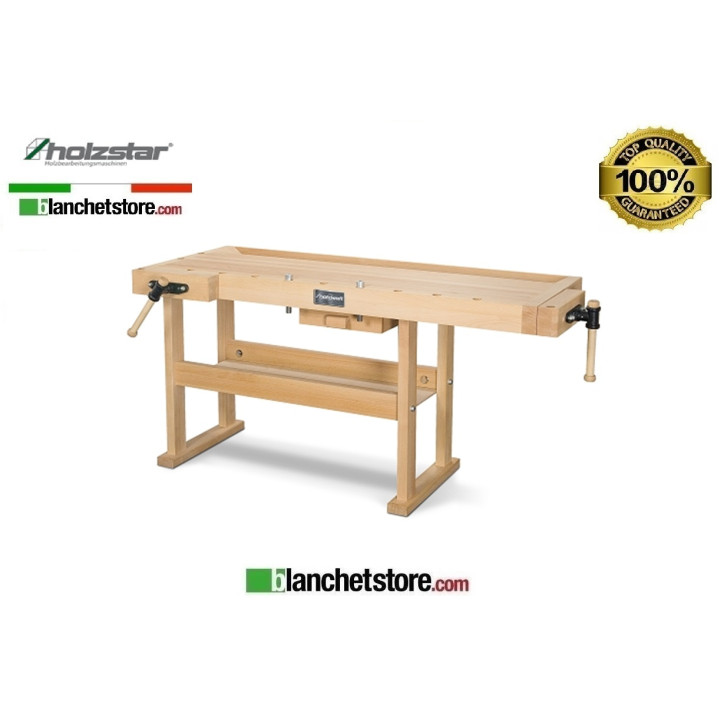 Banco da lavoro in legno Holzkraft HB 1601 1760x770mm Profy