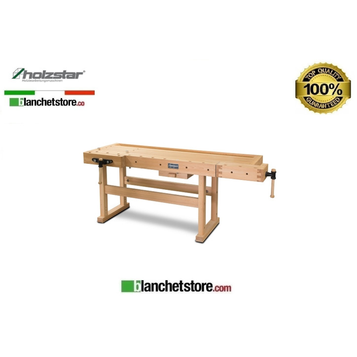 Banco da lavoro in legno Holzkraft HB 2010 2100x700mm Profy Banco da lavoro in legno Holzkraft HB 2010 2100x700mm Profy