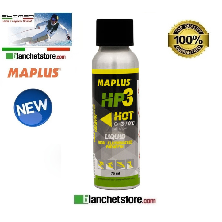 Fart MAPLUS HIGH FLUO LIQUID HP 3 ML 75 YELLOW MW0932N
