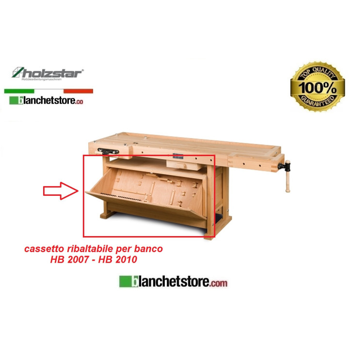 Armadietto per banco lavoro in legno Holzkraft HB 2007 HB 2010 Armadietto per banco lavoro in legno Holzkraft HB 2007 HB 2010