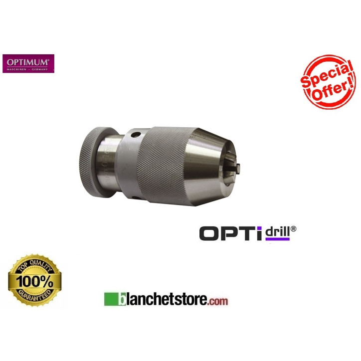 MANDRIN SANS CLÉ DE PRÉCISION OPTIMALE 0- 8 mm B16 3050608