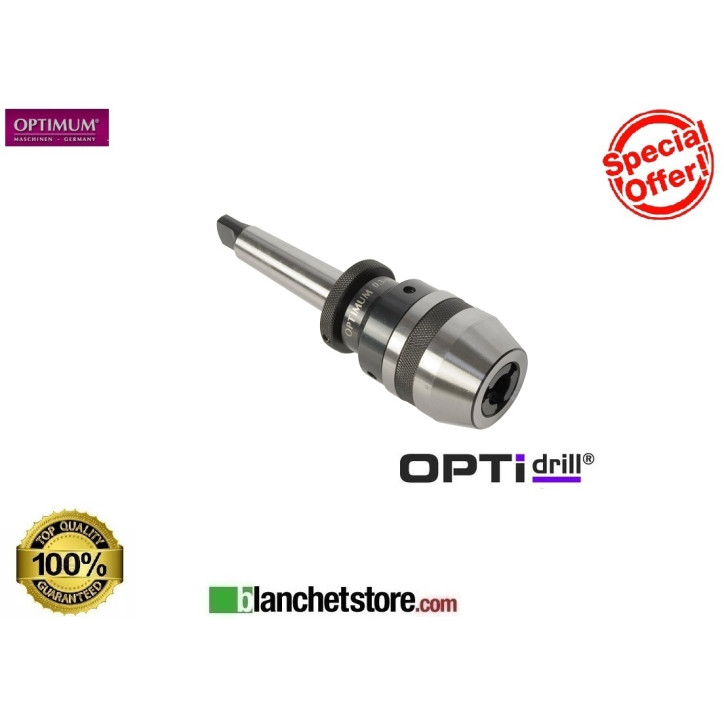 OPTIMUM PRECISION KEYLESS CHUCK 0- 8 mm B16 3050608 OPTIMUM PRECISION KEYLESS CHUCK 0- 8 mm B16 3050608