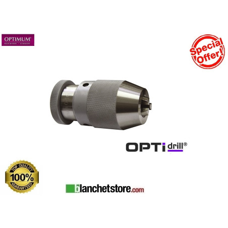 MANDRINO AUTOSERRANTE OPTIMUM DI PRECISIONE 0-10 mm B16 3050610