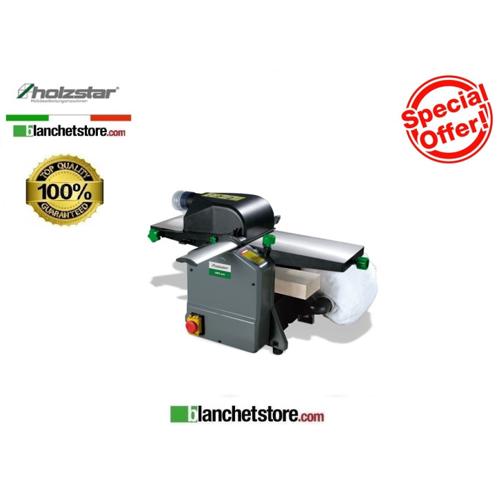 PIALLA FILO SPESSORE HOLZSTAR ADH 200 230V 1500Watt 204mm PIALLA FILO SPESSORE HOLZSTAR ADH 200 230V 1500Watt 204mm
