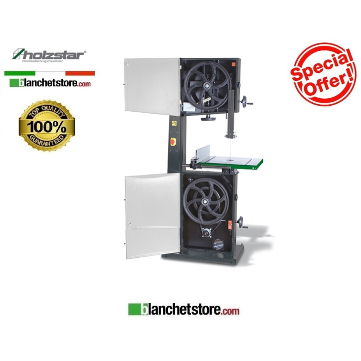 SEGA A NASTRO HOLZSTAR HBS 400 230V 1500Watt