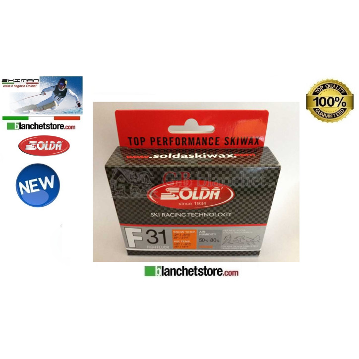 Fart SOLDA F31 High Fluoree Gr 60 Red Fart SOLDA F31 High Fluoree Gr 60 Red