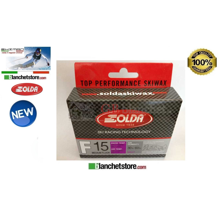 Fart SOLDA F15 Med Fluoree Gr 60 Violet Fart SOLDA F15 Med Fluoree Gr 60 Violet