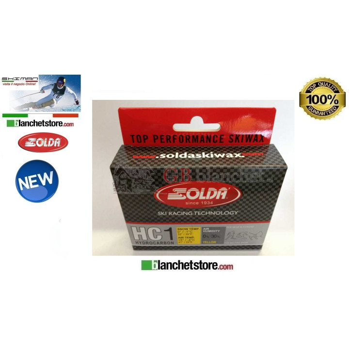 Fart SOLDA HC1 BASE Gr 60 Jaune Fart SOLDA HC1 BASE Gr 60 Jaune