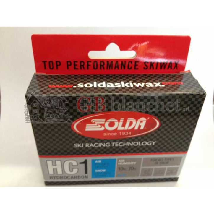 Sciolina SOLDA HC1 BASE Gr 60 Blu Sciolina SOLDA HC1 BASE Gr 60 Blu