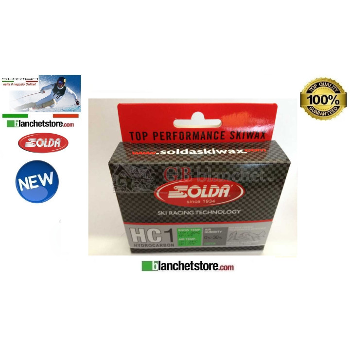 Wax SOLDA HC1 BASE Gr 60 Green Wax SOLDA HC1 BASE Gr 60 Green