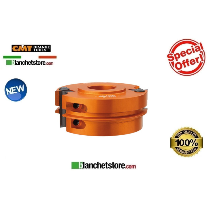 Cutter head for parallel joints CMT 694.009.30 D. 100X30 Z 2 Cutter head for parallel joints CMT 694.009.30 D. 100X30 Z 2