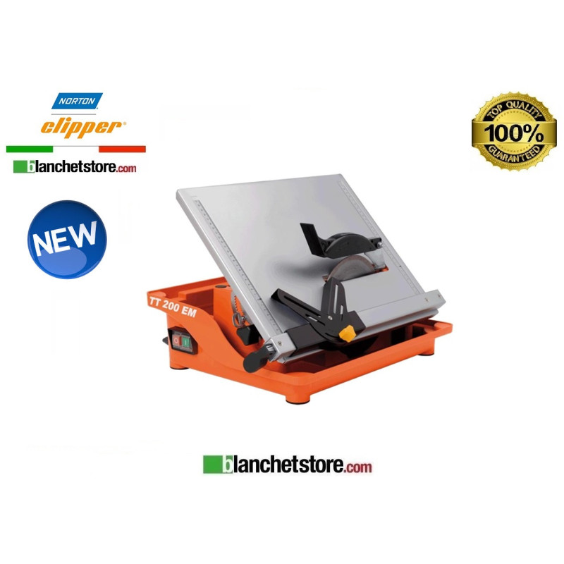 TAGLIAPIASTRELLE ELETTRICA CLIPPER TT200 EM 800Watt 220V