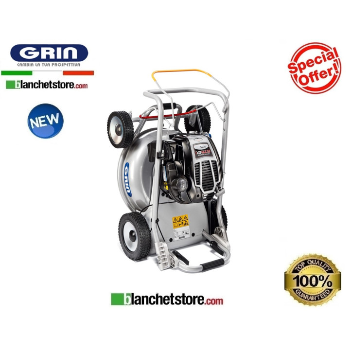 GRIN HM46 WALK-BEHIND LAWN MOWER WITHOUT COLLECTION ENGINE BRIGGE & STRATTON 6.75EXi