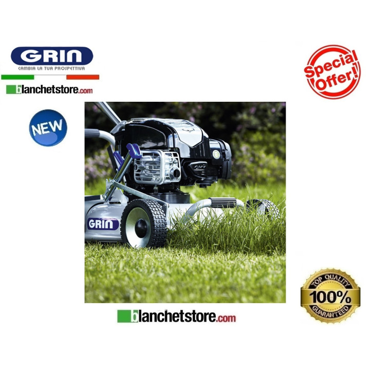 GRIN HM46 WALK-BEHIND LAWN MOWER WITHOUT COLLECTION ENGINE BRIGGE & STRATTON 6.75EXi