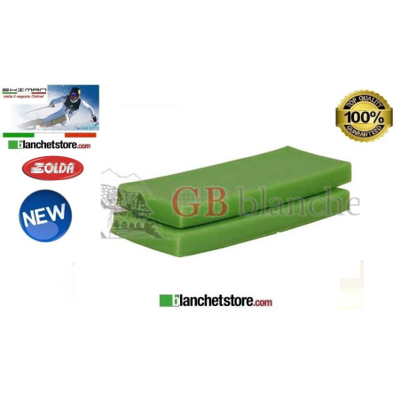 Wax SOLDA LINE SUPER KG 2 X 0.500 Green