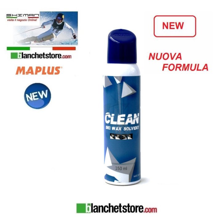 Solvente decerante Maplus Clean spray Ml. 150 MW0755 Solvente decerante Maplus Clean spray Ml. 150 MW0755
