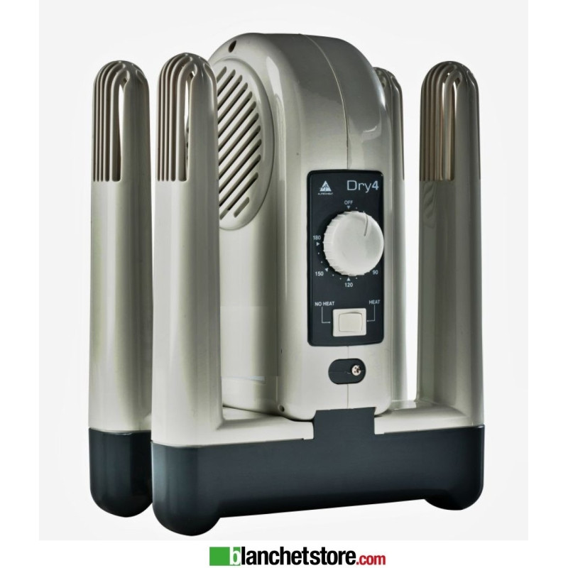 Asciuga scalda scarponi scarpe guandi Alpenheat Dry4 timer 220V