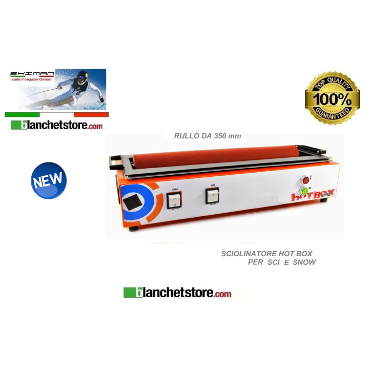 Waxing electric Hot Box ski and snow roller 350mm 220V Waxing electric Hot Box ski and snow roller 350mm 220V