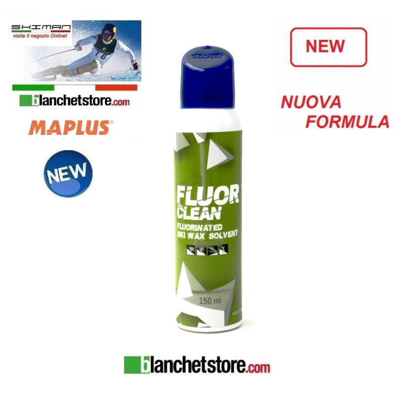 Solvente decerante Maplus Fluorclean spray ml. 150 MW0750N
