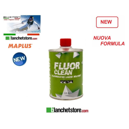 Solvente decerante Maplus Fluorclean Lt. 0,500 MWO751N