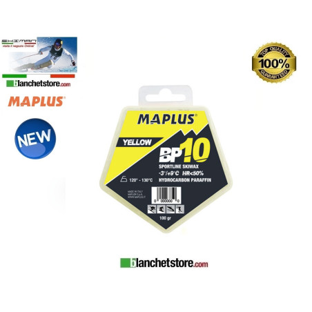 Sciolina MAPLUS BASE BP10 Conf 100 gr YELLOW NEW MW0302