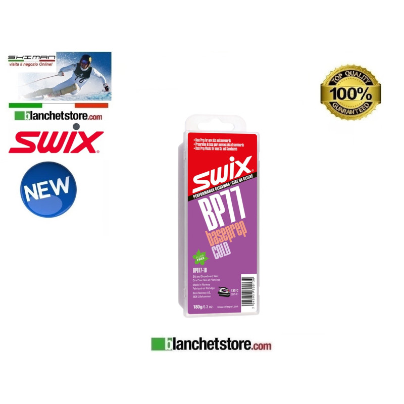 Sciolina SWIX Cera base BP77 Gr 180 Violet