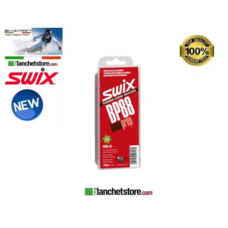 Wax SWIX wax base BP88 Gr 180 Red