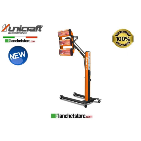 LAMPADA INFRAROSSI UNICRAFT ILT3W ESSICAZIONE VERNICI 3x100Watt