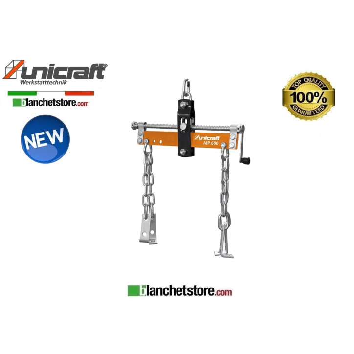 BILANCINO DI POSIZIONAMENTO UNICRAFT MP 680 PORTATA 680Kg BILANCINO DI POSIZIONAMENTO UNICRAFT MP 680 PORTATA 680Kg