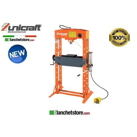 PRESSA IDRAULICA UNICRAFT WPP50E FORZA COMPRES.50TON