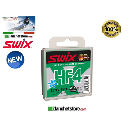 Sciolina SWIX Cera nova HF4 Gr 40 Green