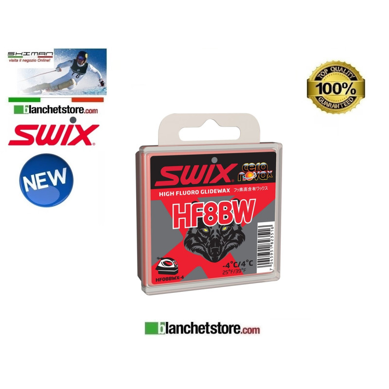 Sciolina SWIX Cera nova HF8BW Gr 40 Red