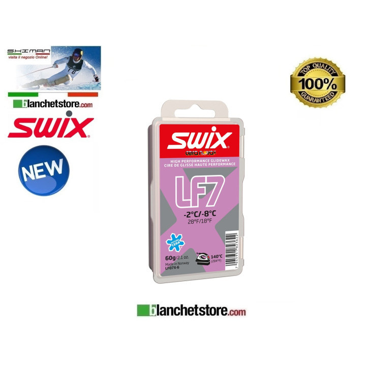 Fart SWIX Cera nova LF7 Gr 60 Violet Fart SWIX Cera nova LF7 Gr 60 Violet