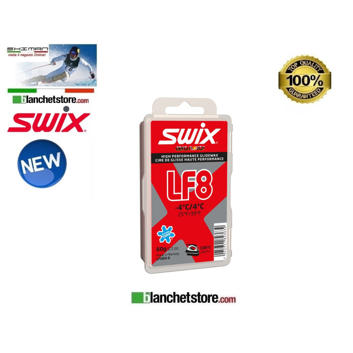 Fart SWIX Cera nova LF8 Gr 60 Red Fart SWIX Cera nova LF8 Gr 60 Red