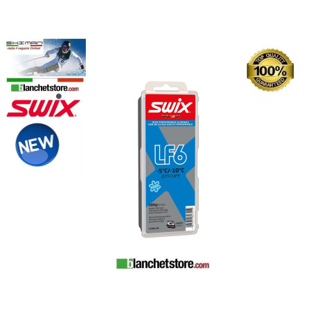 Fart SWIX Cera nova LF6 Gr 180 Blue