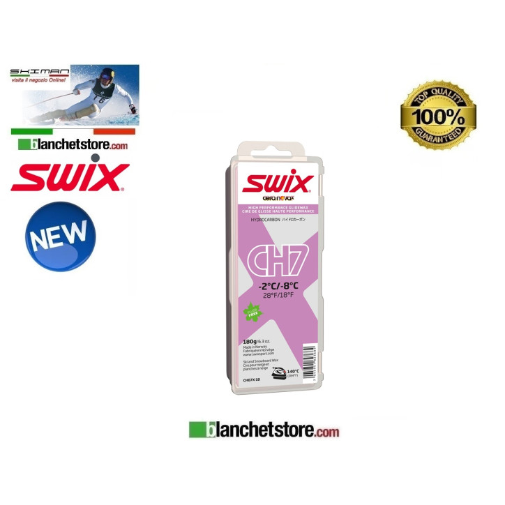 Wax SWIX Cera nova CH7 Gr 180 Violet Wax SWIX Cera nova CH7 Gr 180 Violet