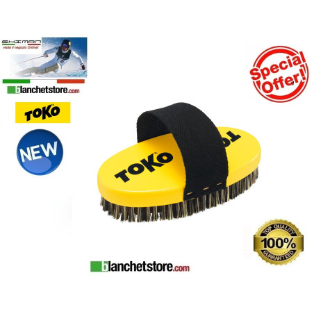 Brosse ovale pour ski et snow Toko BRONZE