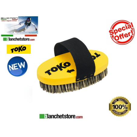 Brosse ovale pour ski et snow Toko ACIER