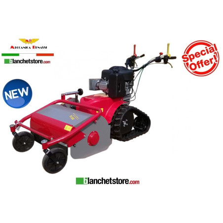 Flail mowers tracked Meccanica Benassi TR 600 B&S Serie 3105