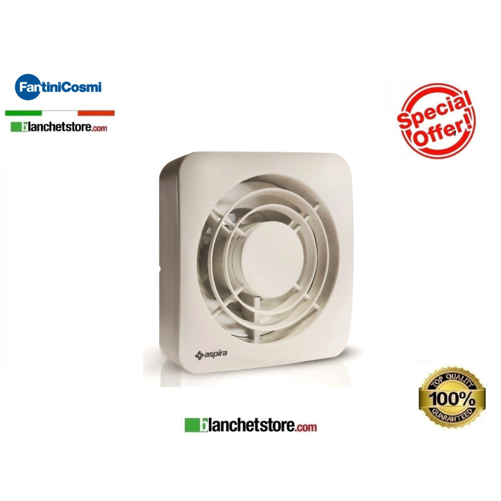 ventilateur d'extraction Aspira Mod. Aspirvelo d.10/4 220Volt