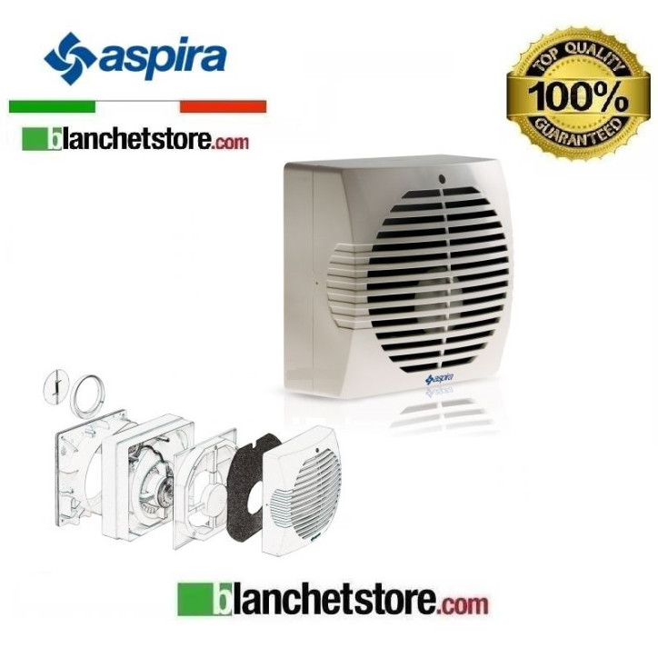 centrifugal fan Aspira Mod. CTF 250 S d.100/120 220 Volt centrifugal fan Aspira Mod. CTF 250 S d.100/120 220 Volt