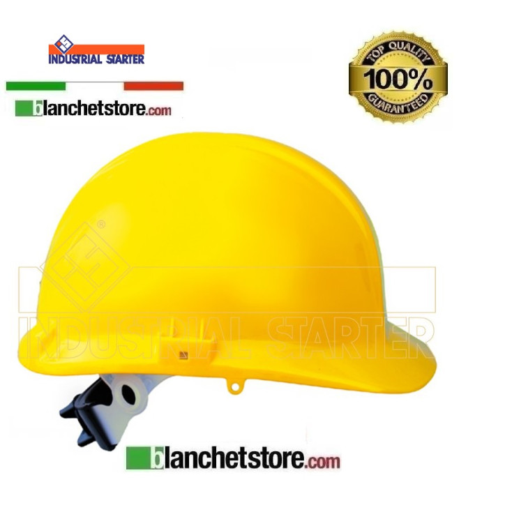 CENTURION Yellow helmet with adjustable edge