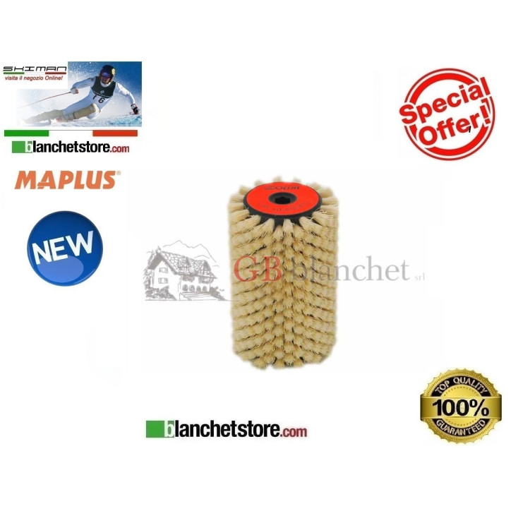 Brosse rotative pour ski TAMPICO Cm. 10 Brosse rotative pour ski TAMPICO Cm. 10