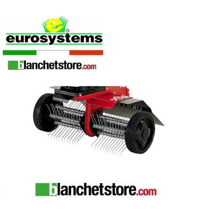 Aerator lawn Eurosystems springs for electric steerage LA ZAPPA